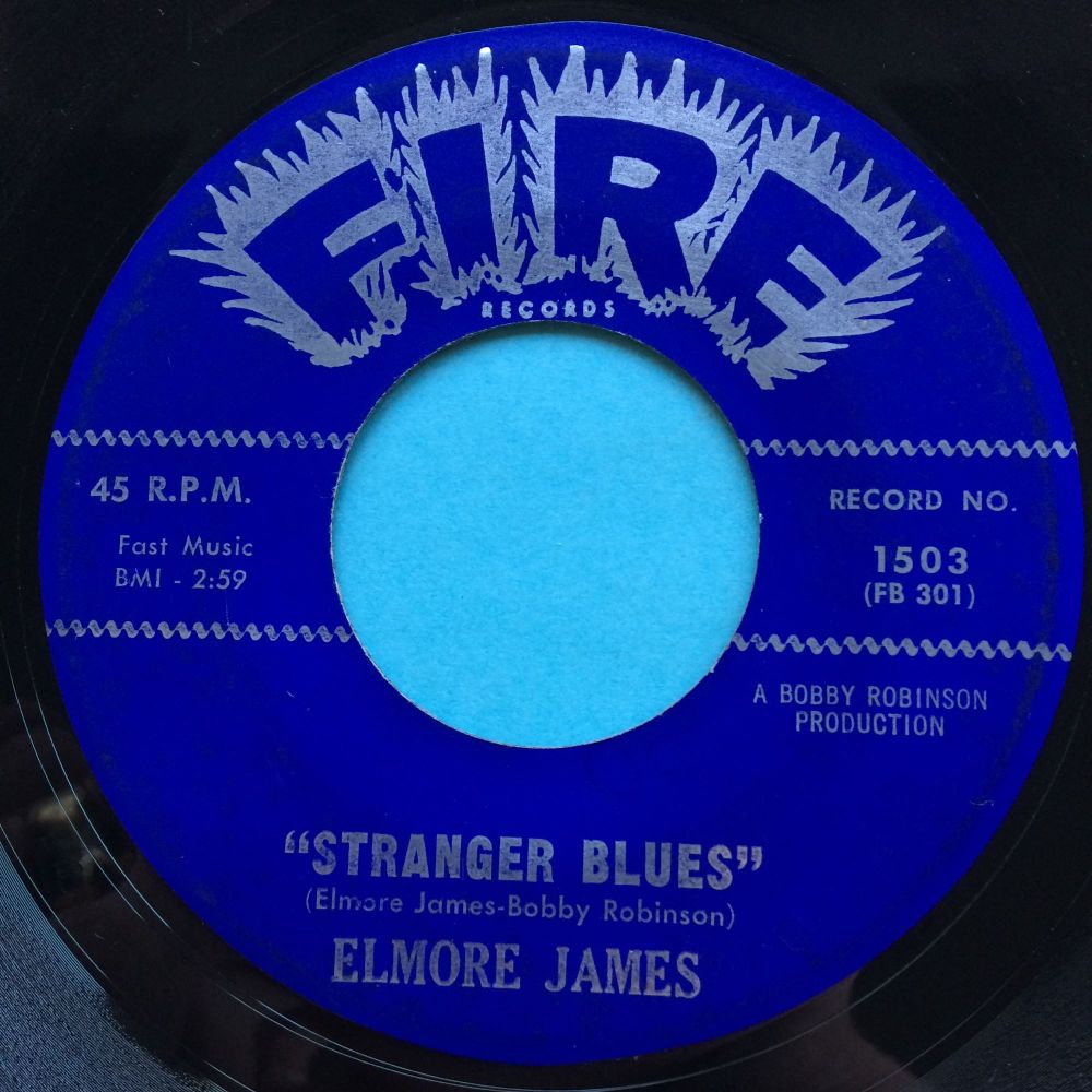Elmore James - Stranger Blues - Fire - Ex-