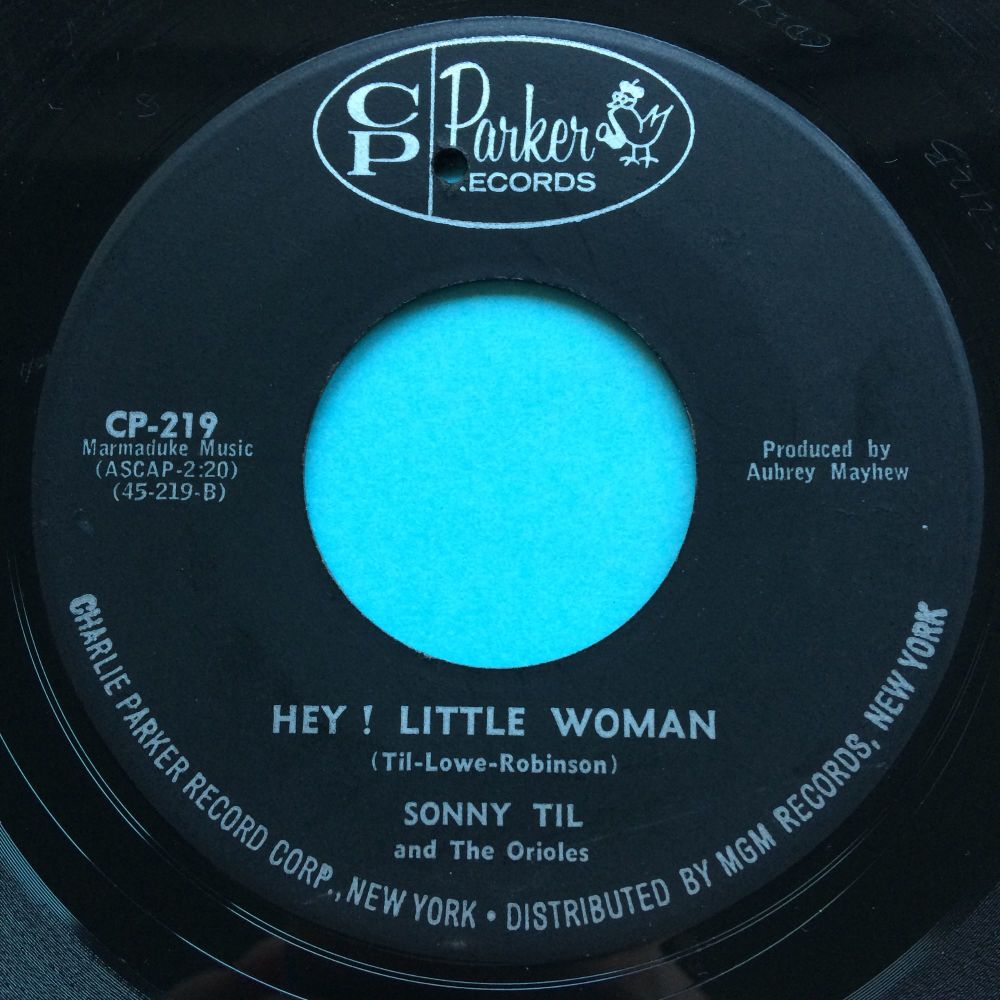 Sonny Til - Hey little woman - Charlie Parker - VG+