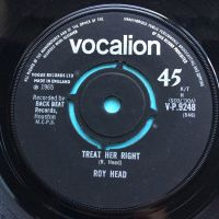 Roy Head - Treat her right - UK Vocalion - Ex