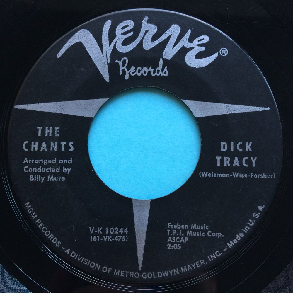 Chants - Dick Tracy - Verve - VG+