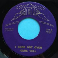 Gene Vell - I done got over - Whiz - Ex