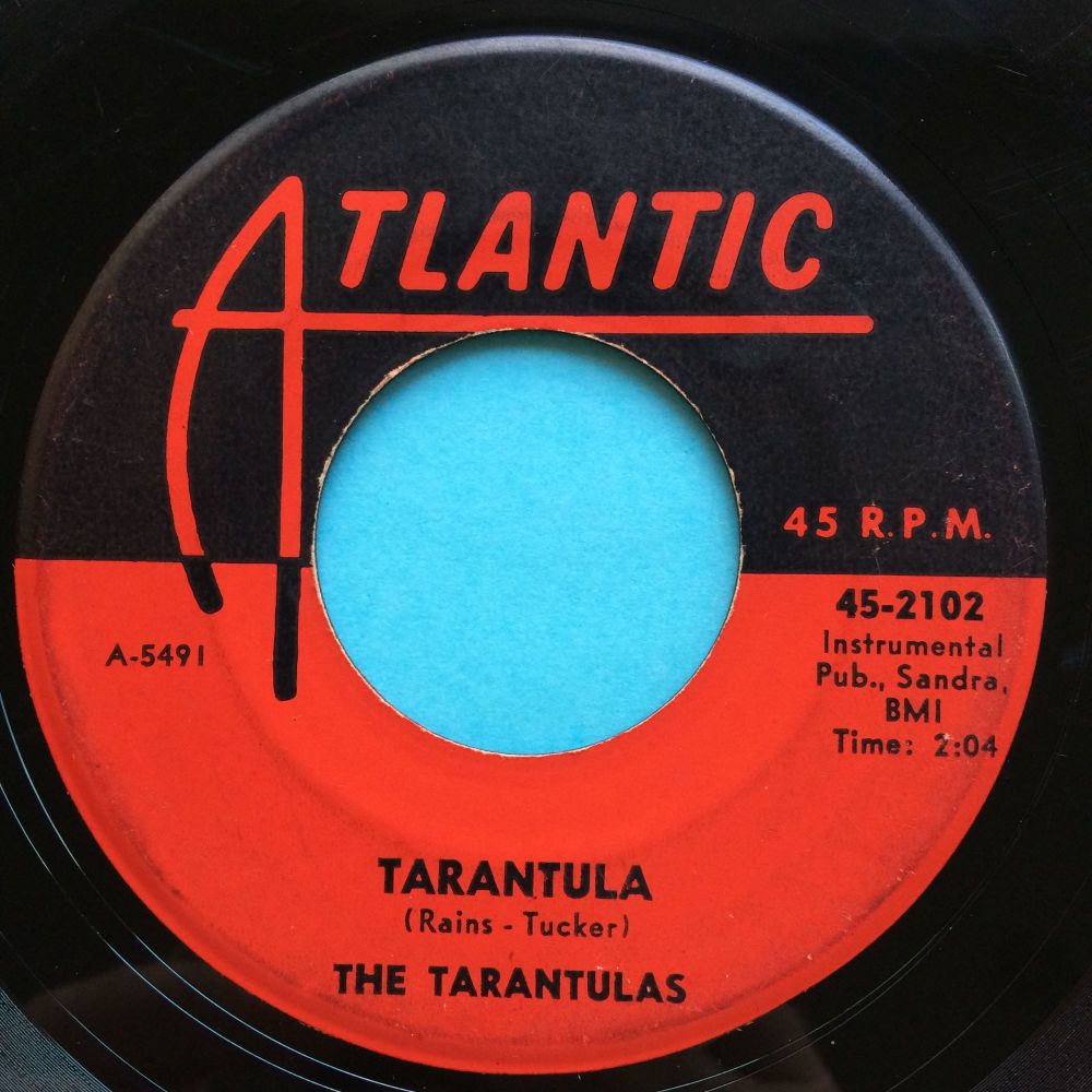 Tarantulas - Tarantula b/w Black widow - Atlantic - strong VG (plays VG+)