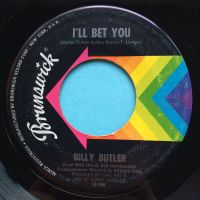 Billy Butler - I'll bet you - Brunswick - Ex-