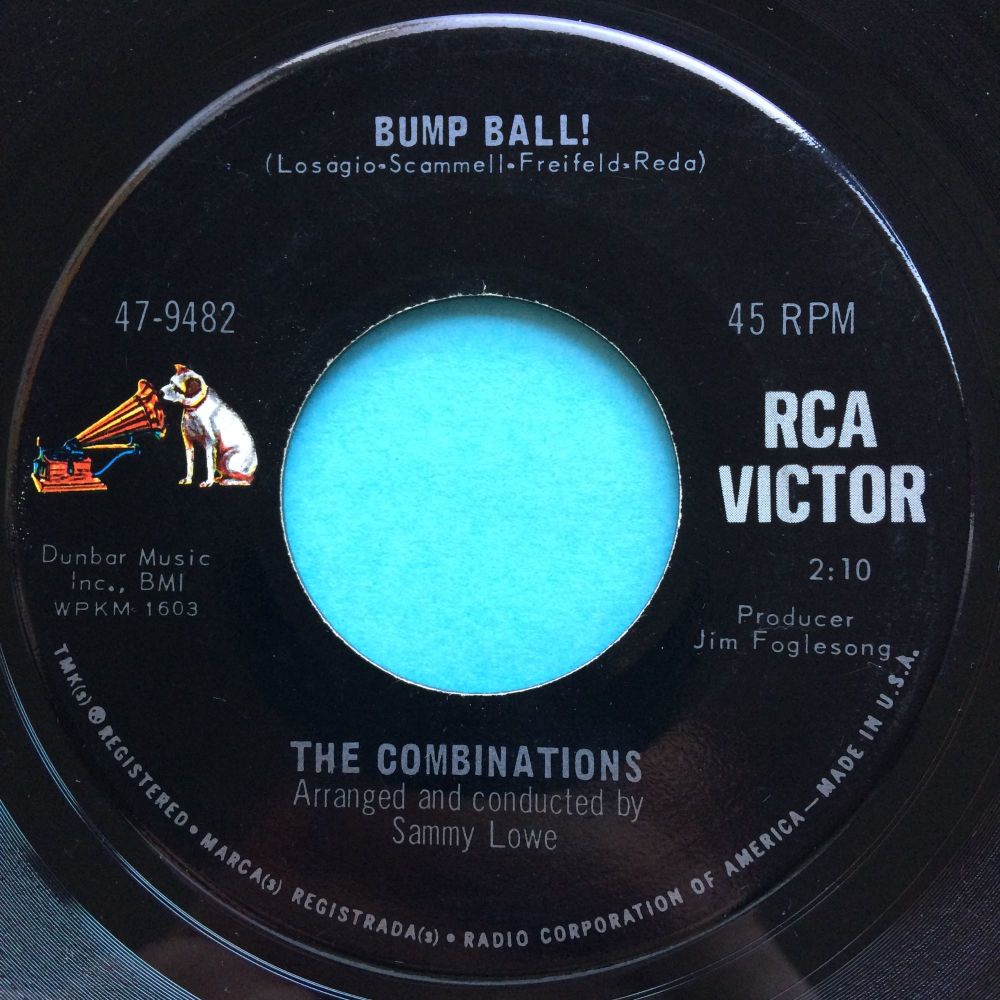 Combinations - Bump Ball - RCA - Ex