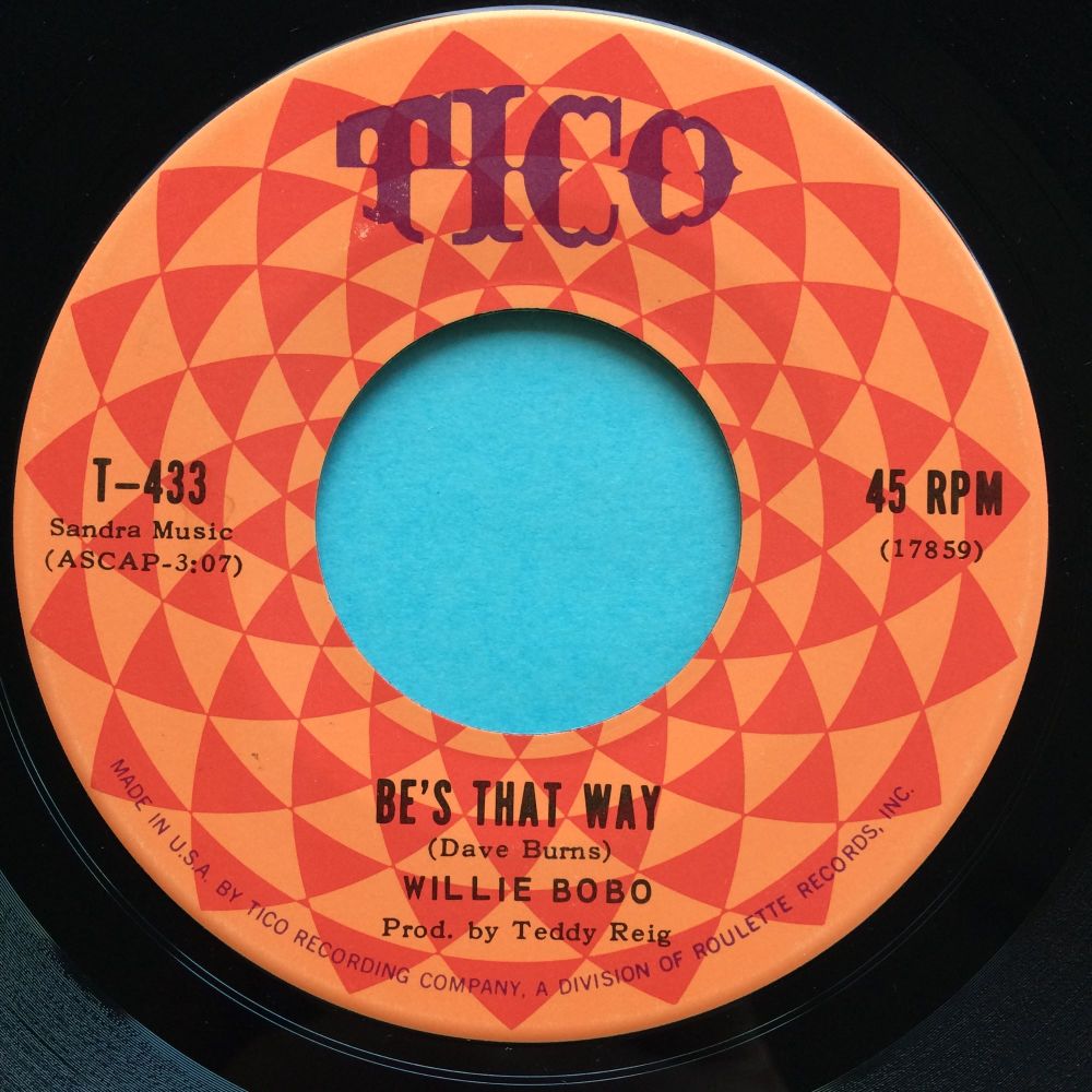 Willie Bobo - Be's that way - Tico - Ex