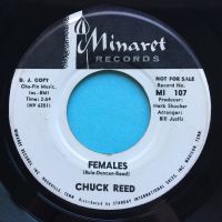 Chuck Reed - Females - Minaret promo - VG+