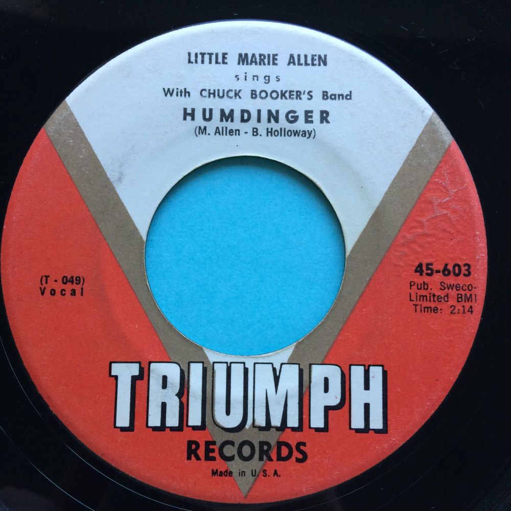 Little Marie Allen - Humdinger - Triumph - Ex-
