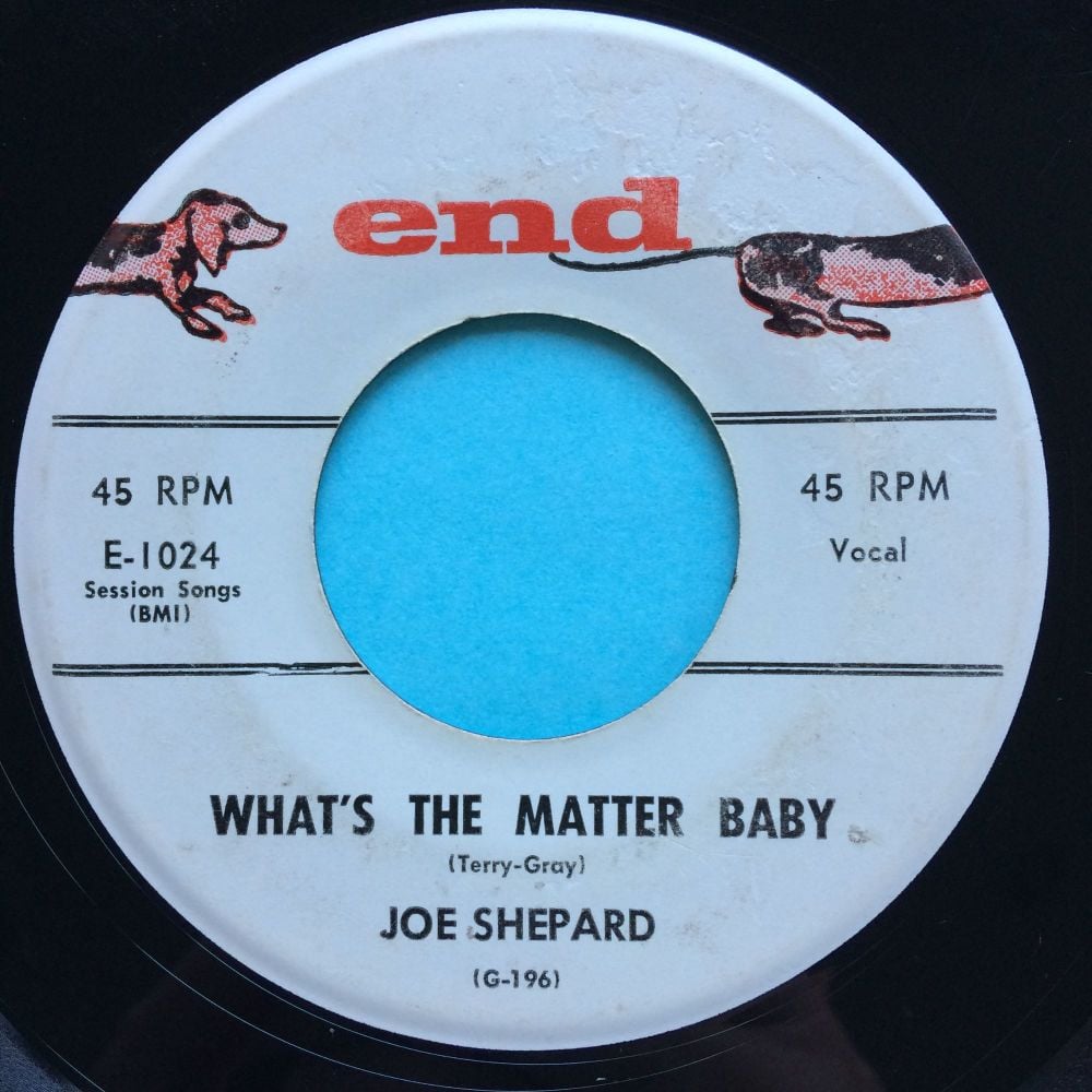 Joe Shepard - What's the matter baby - End - Ex-