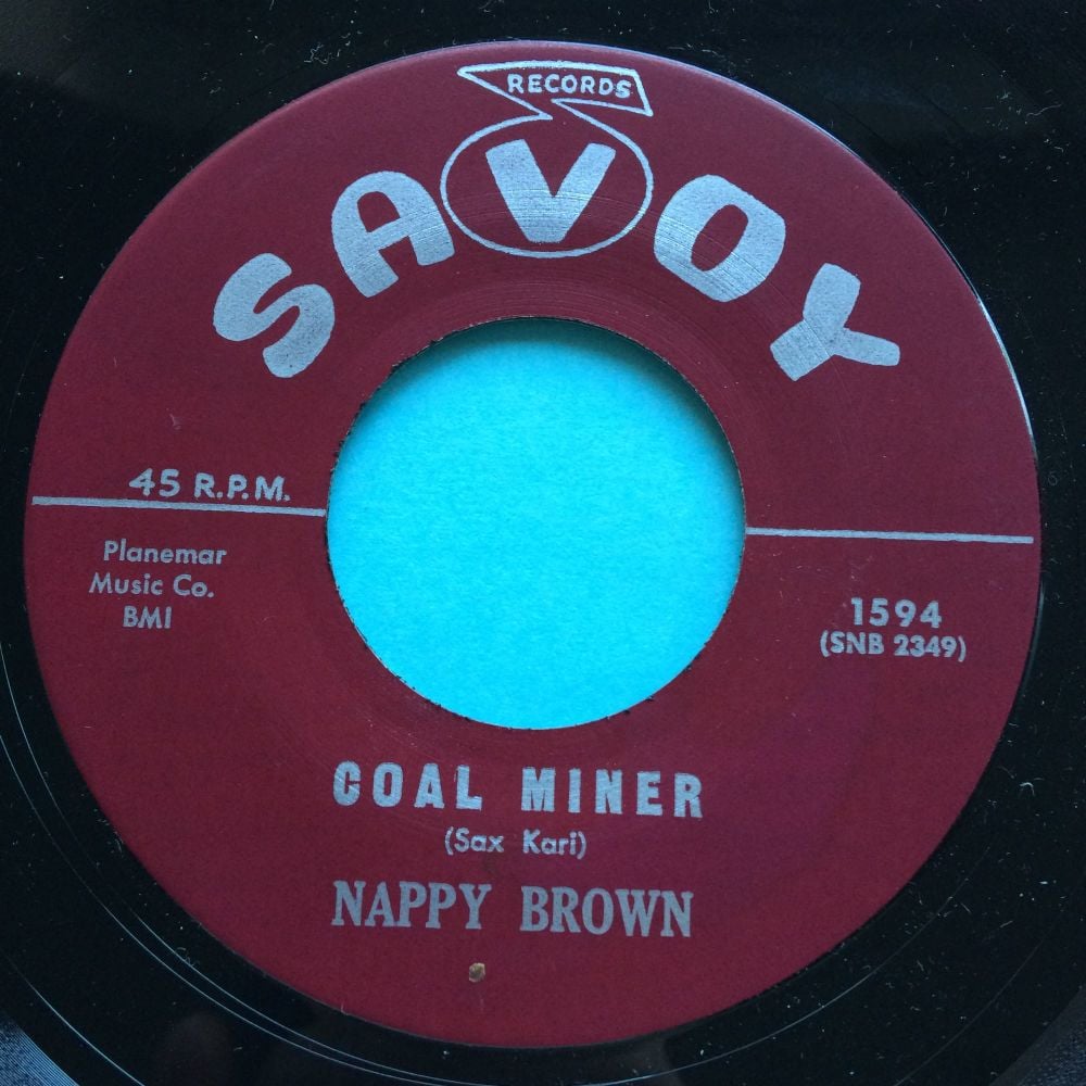 Nappy Brown - Coal Miner - Savoy - Ex