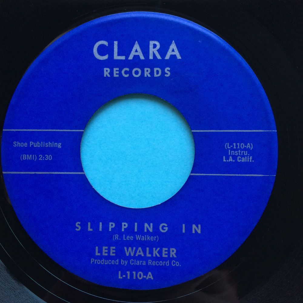 Lee Walker - Slipping in - Clara - Ex-