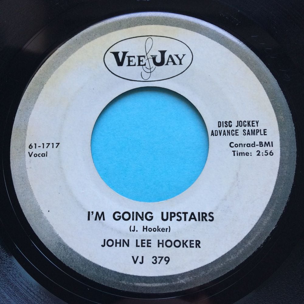 John Lee Hooker - I'm going upstairs - Vee Jay promo - Ex-