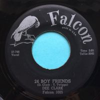 Dee Clark - 24 Boy Friends - Falcon - VG+