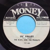 M-M's and the Peanuts - Lil' Valley - Money - VG+