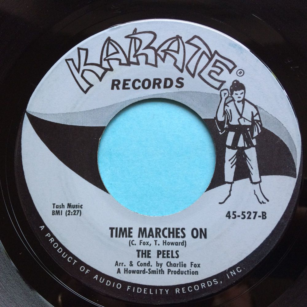 Peels - Time marches on - Karate - Ex-