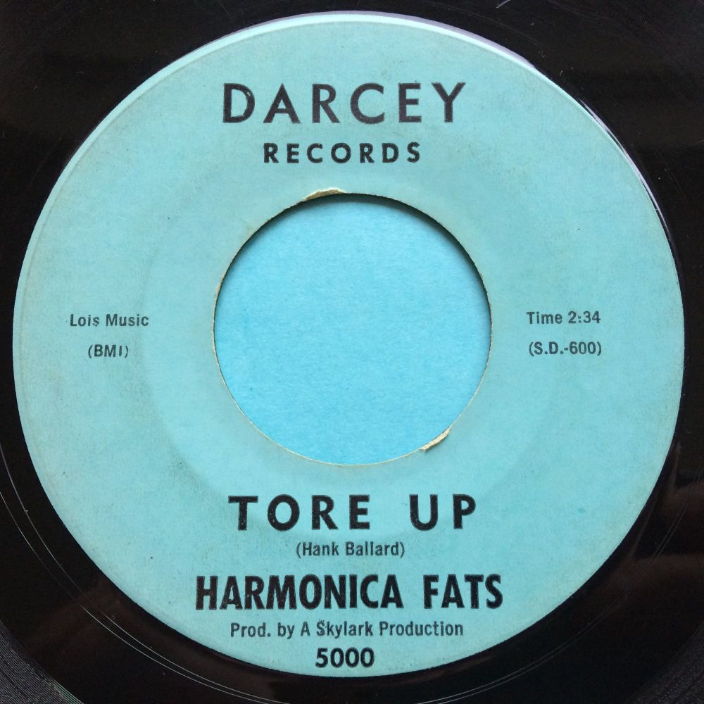 Harmonica Fats - Tore up - Darcey - Ex-