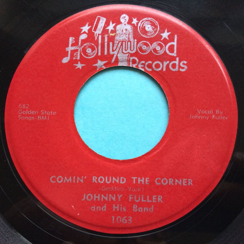 Johnny Fuller - Comin' round the corner - Hollywood - VG+