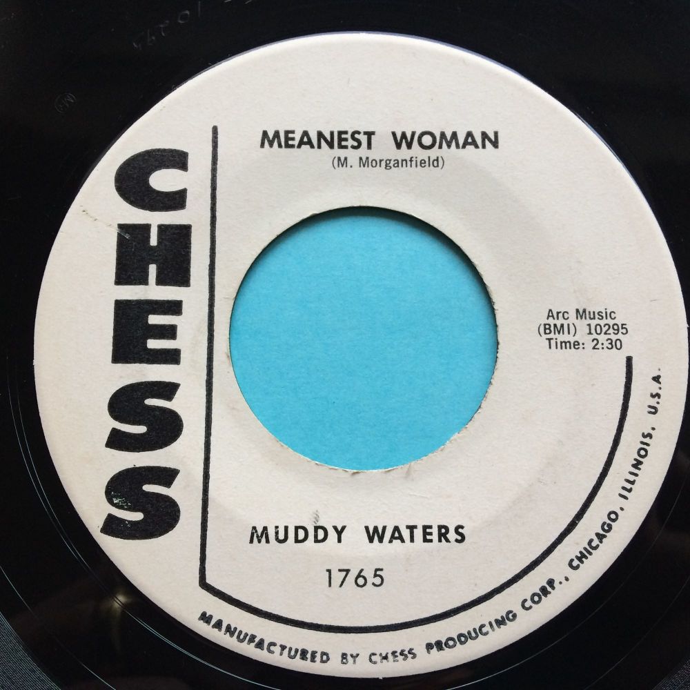 Muddy Waters - Tiger in your tank b/w Meanest woman - Chess promo - Ex-