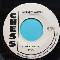 Muddy Waters - Tiger in your tank b/w Meanest woman - Chess promo - Ex-