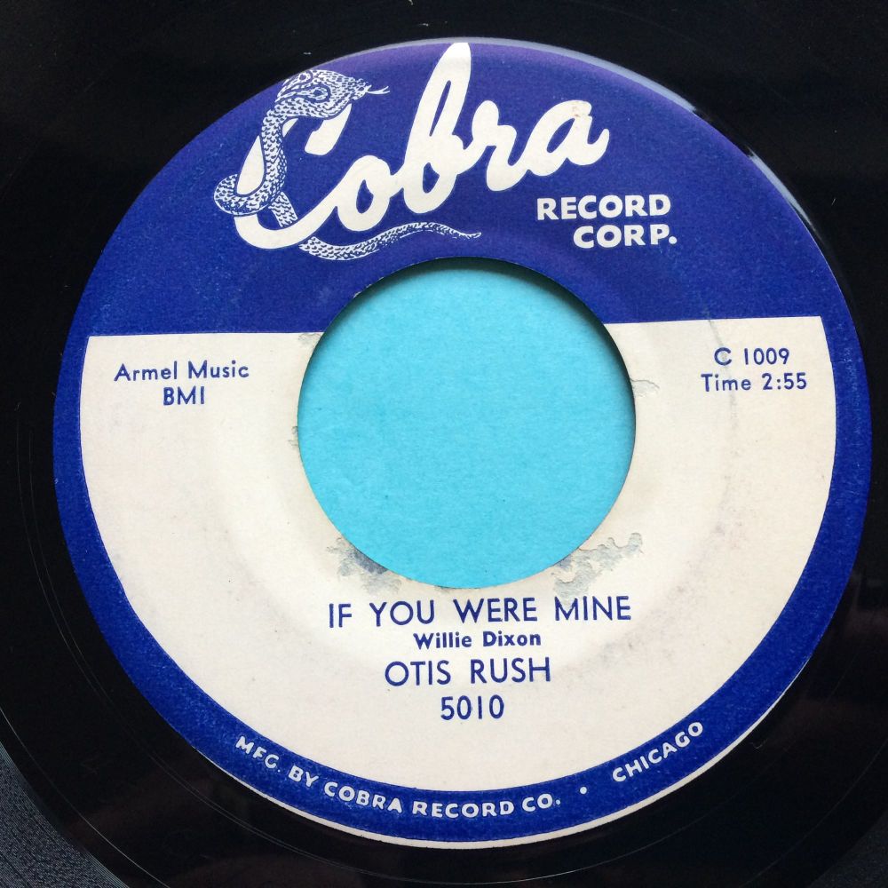 Otis Rush - If you were mine - Cobra - Ex-