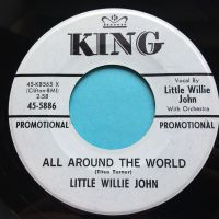 Little Willie John - All around the world - King promo - Ex