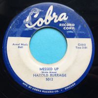 Harold Burrage - Messed up - Cobra - VG+