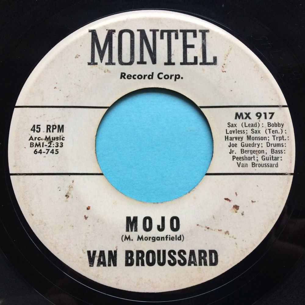 Van Broussard - Mojo - Montel promo - VG+