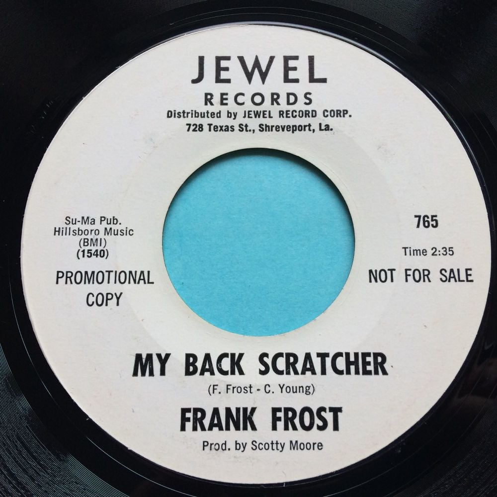 Frank Frost - My back scratcher - Jewel promo - Ex 