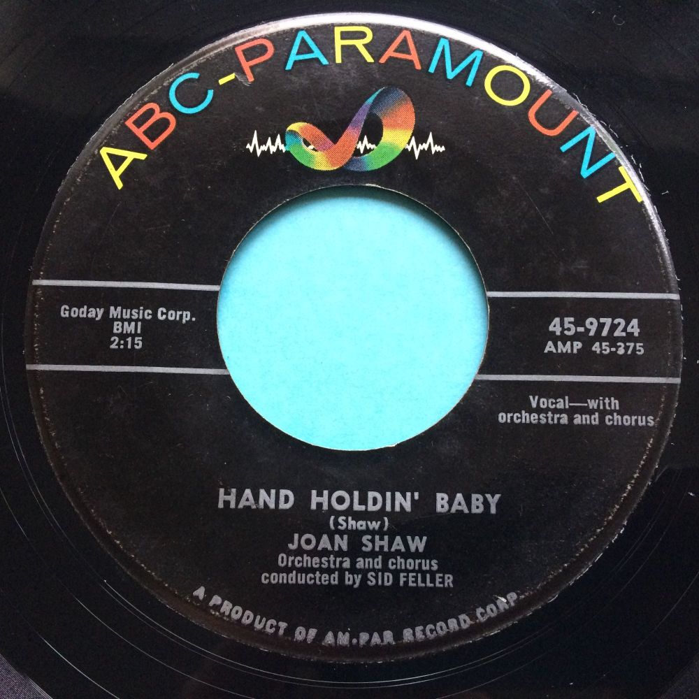 Joan Shaw - Hand holdin' baby - ABC - VG+