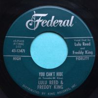 Lula Reed & Freddy King - You can't hide - federal - Ex-
