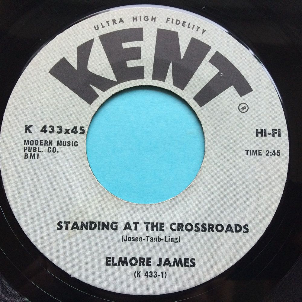 Elmore James - Standing at the crossroads - Kent - Ex