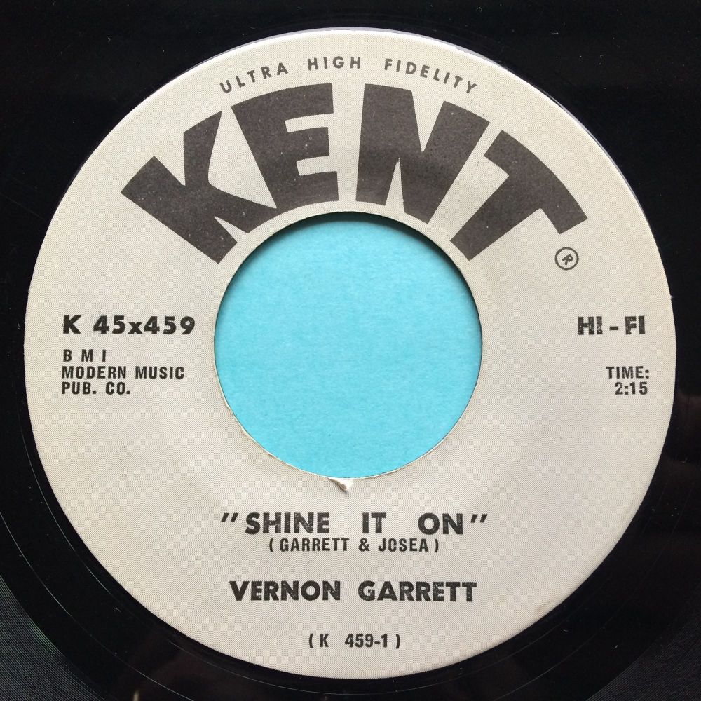 Vernon Garrett - Shine it on - Kent - Ex
