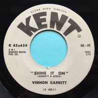 Vernon Garrett - Shine it on - Kent - Ex
