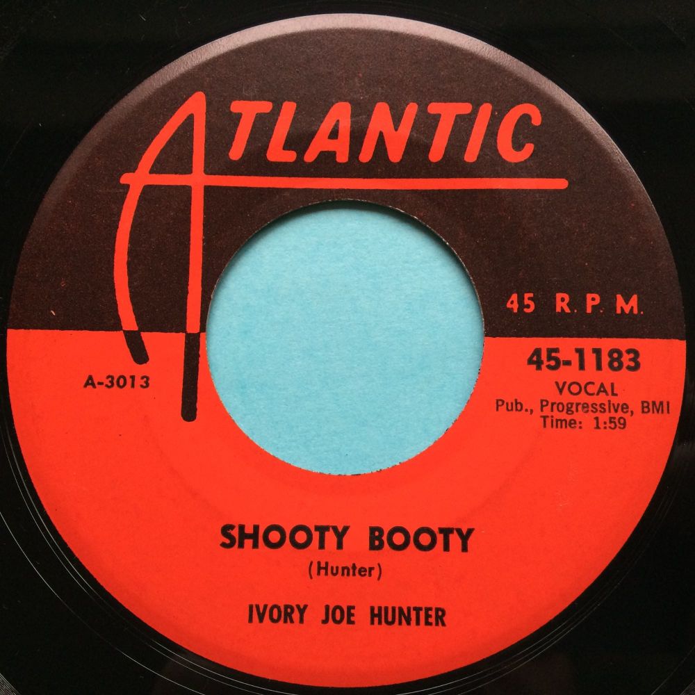 Ivory Joe Hunter - Shooty Booty - Atlantic - Ex