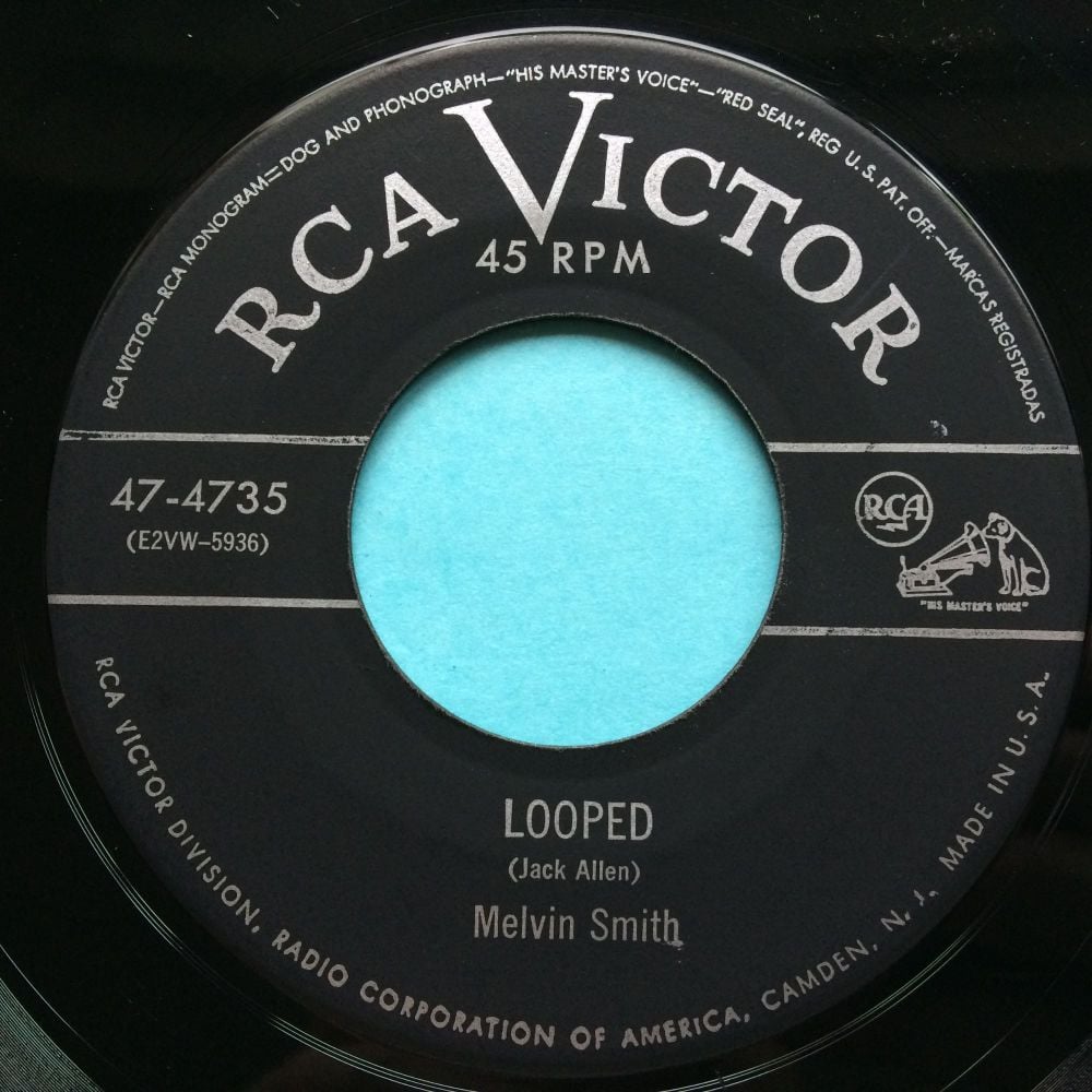 Melvin Smith - Looped - RCA Victor - Ex