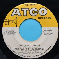 King Curtis & The Kingpins - Foot Pattin Pt 2 - Atco - Ex