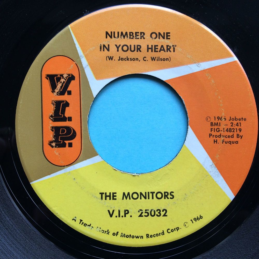 Monitors - Number one in your heart - V.I.P. - Ex-