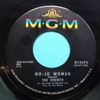 The Enemys - Mo-Jo Woman b/w My dues have been paid - MGM - Ex