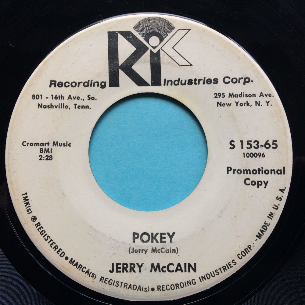 Jerry McCain - Pokey - RIC promo - VG+