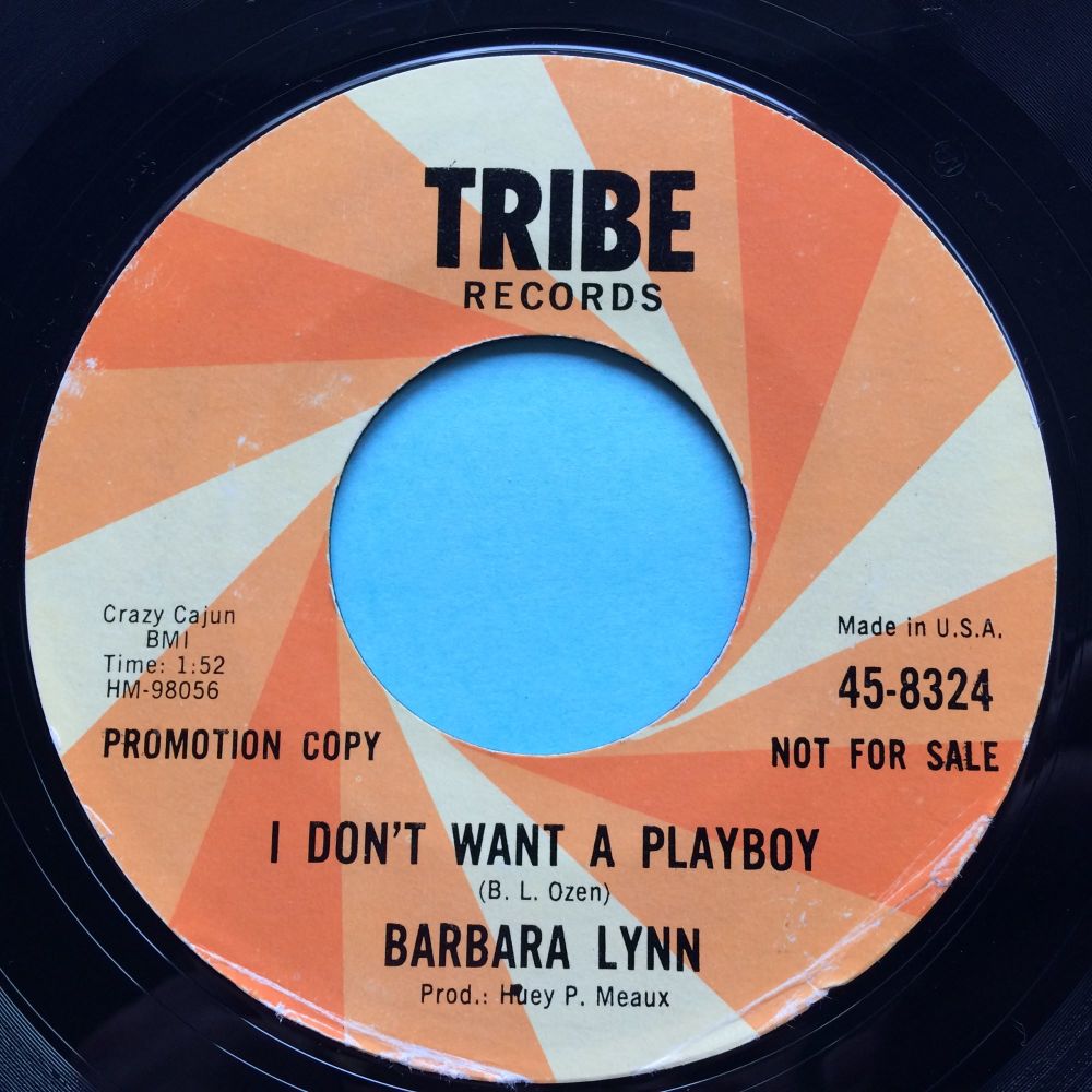 Barbara Lynn - I don't want a playboy - Tribe promo - Ex