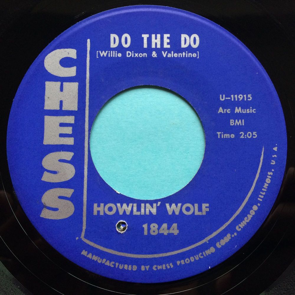 Howlin' Wolf - Do the do b/w Mama's boy - Chess - Ex