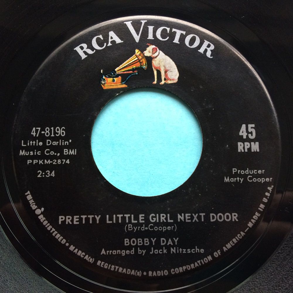 Bobby Day - Pretty little girl next door - RCA - Ex-