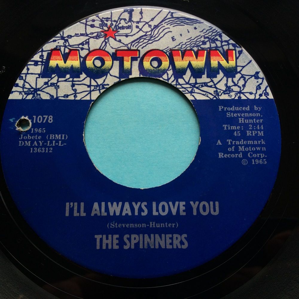 Spinners - I'll always love you - Motown - Ex