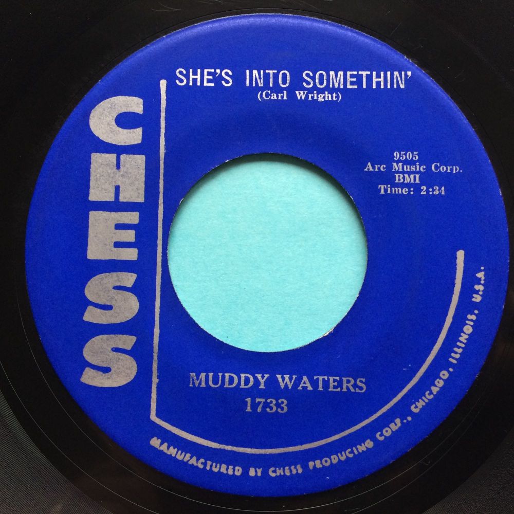 Muddy Waters - She's into somethin' - Chess - Ex