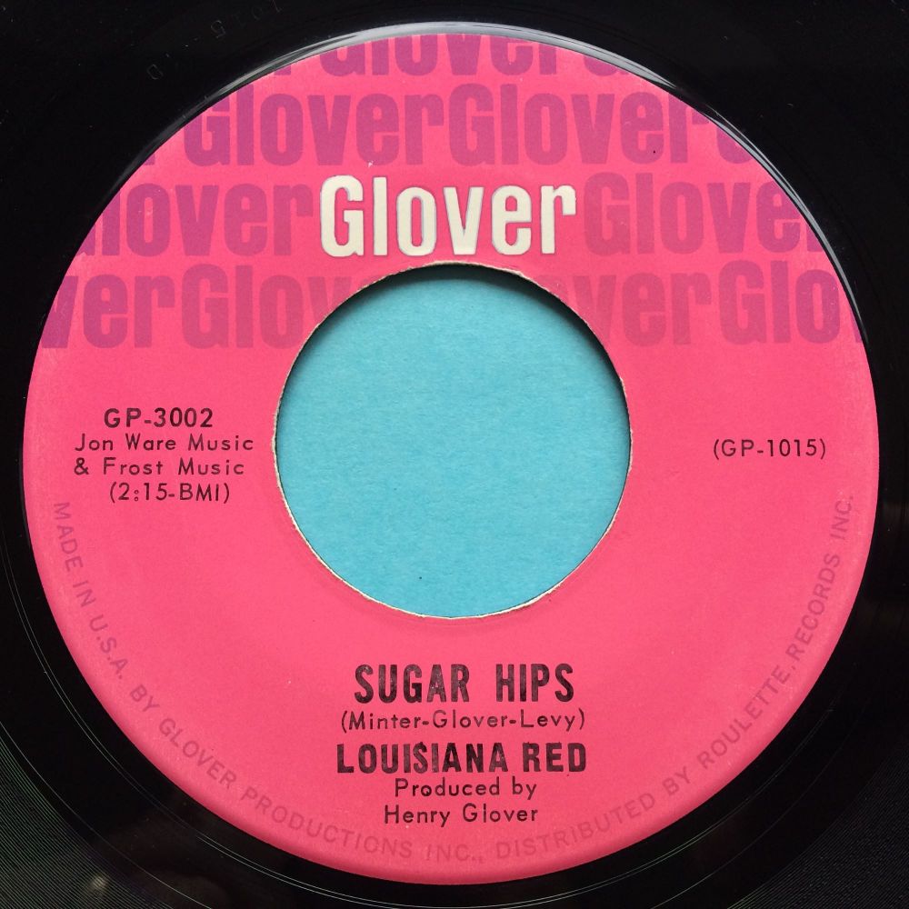 Louisiana Red - Sugar Hips - Glover - Ex