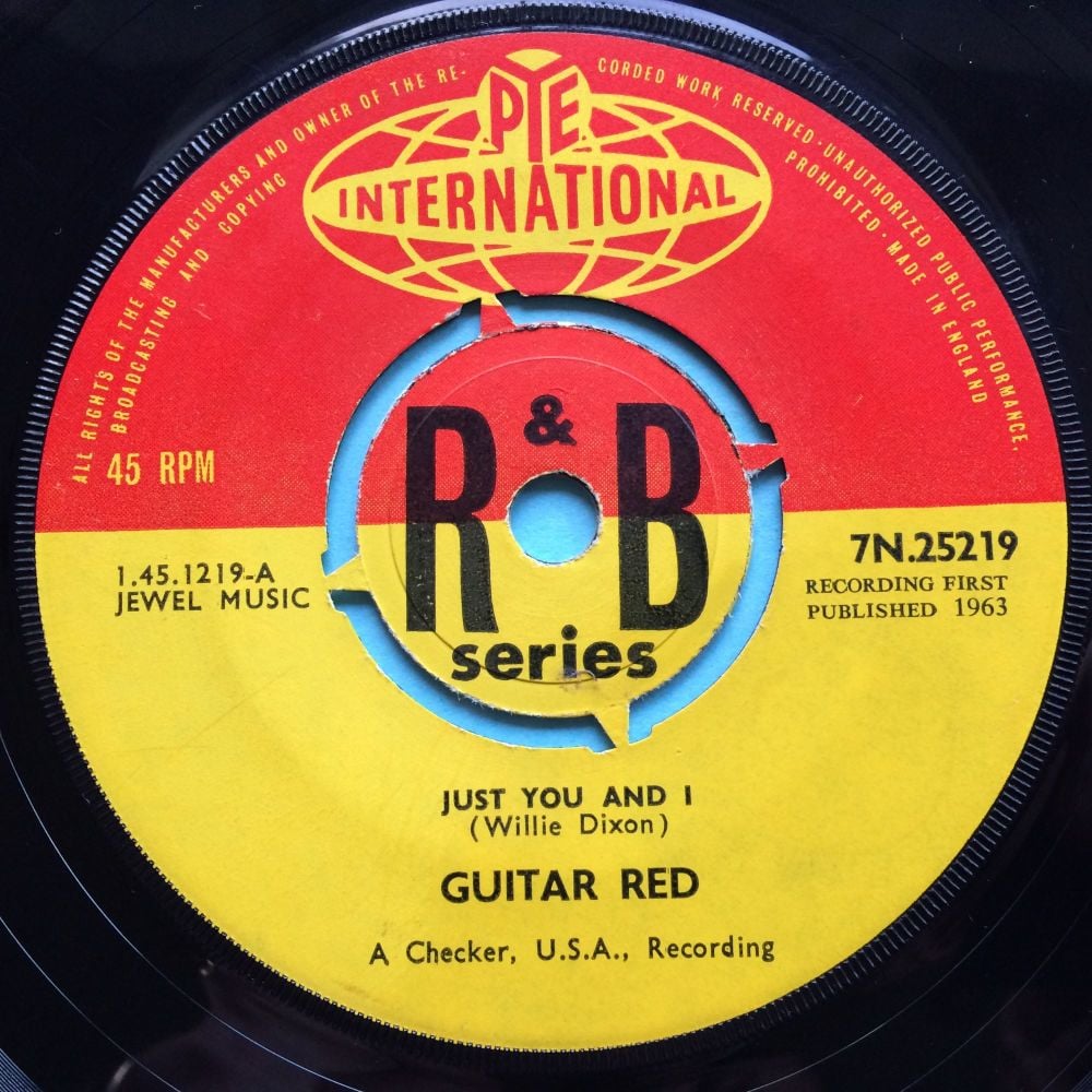 Guitar Red - Just you and I - U.K. Pye International R&B Series - Ex