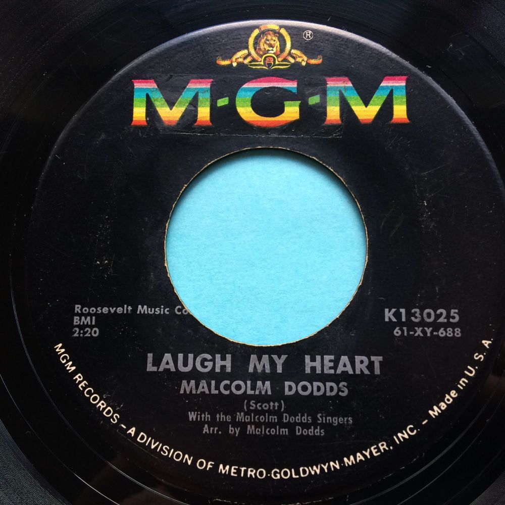Malcolm Dodds - Laugh my heart - MGM - VG+