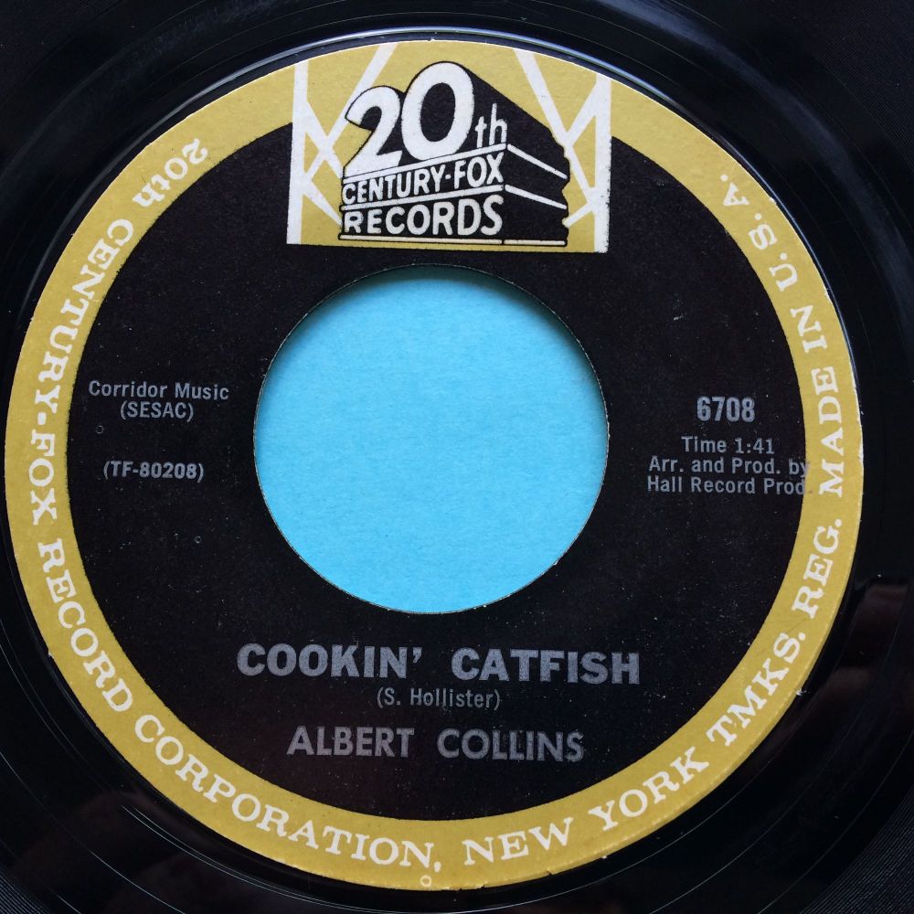 Albert Collins - Cookin' Catfish - 20th Century - VG+