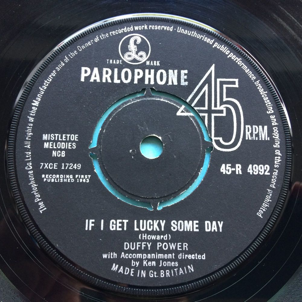 Duffy Power - If I get lucky some day - Parlophone - VG+