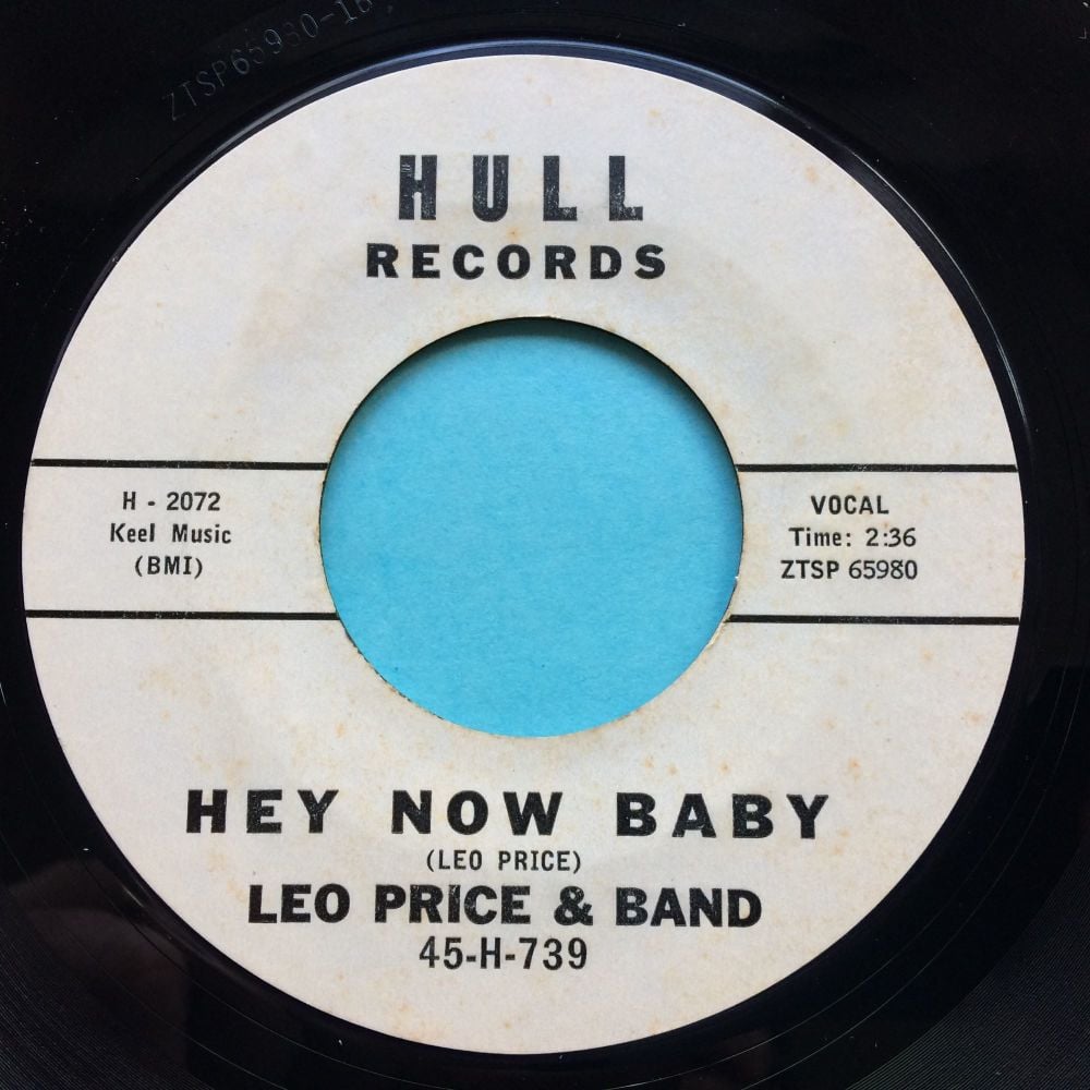 Leo Price & Band - Hey now baby - Hull promo - VG+
