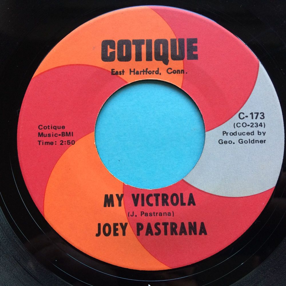 Joey Pastrana - My Victrola - Cotique - Ex-